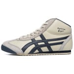 Кроссовки Onitsuka Tiger Mexico Mid Runner Lifestyle Shoes Unisex Mid-top Beige, бежевый - фото