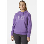 Толстовка Logo Helly Hansen, фиолетовый электрик - фото 5