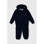 Детский спортивный костюм HOODIE SET adidas Originals, темно-синий - фото