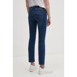 Джинсы Pepe Jeans SLIM JEANS LW, темно-синий - фото 4