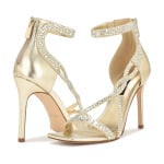 Туфли Nine West Talla 2, цвет Platino - фото