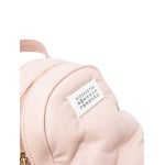 Maison Margiela стеганый рюкзак Glam Slam, розовый - фото 4