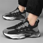 Кроссовки мужские Lifestyle Shoes Men Low-Top Aokang, цвет Black Gray - фото 18