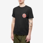 Футболка Wacko Maria Dead Kennedys Crew Neck, черный - фото 2