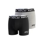 Боксеры Replay Trunks 2er Pack, серый - фото