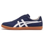 Кроссовки Onitsuka Tiger Tokuten Skateboarding Shoes Unisex Low-top Dark Blue, темно-синий - фото