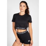 Принт на футболке COLBY CROPPED Gorilla Wear, черный - фото 3