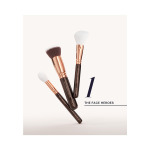 Кисти для макияжа The Artists Brush Set (Rosé Golden Edition) ZOEVA - фото 3