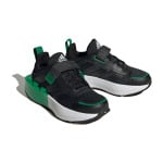 Кроссовки Lego X adidas Tech Rnr Kids Lifestyle Shoes Kids Low-top Black/Green, черный/зеленый - фото 2