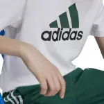 Футболка Adidas Sportswear "U BL 2 TEE", белый - фото 10