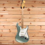 Электрогитара Fender Custom Shop 1969 Staratocaster Journeyman - Aged Fire Mist Silver - CZ570759 - PLEK'd - фото 4