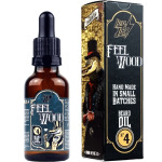 Hey Joe - Beard Oil №4 Feel Wood - Масло для бороды 30мл - фото 5