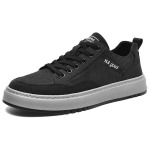 Кроссовки мужские Lifestyle Shoes Men Low-Top Hla, черный - фото 3