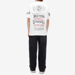 Футболка Balenciaga Large Fit T-Shirt, белый - фото 4