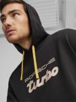 Толстовка Puma PL ESS Hoodie, черный - фото 4