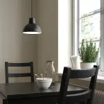 Подвесной светильник, черный SKURUP IKEA - фото 2