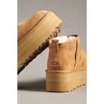 Угги UGG Classic Ultra Mini на платформе, желтый - фото 3