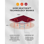 Тепловая футболка с длинными рукавами Heatgen Plus Marks & Spencer, черный - фото 6