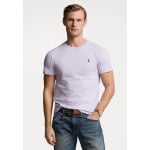 Базовая футболка CUSTOM SLIM FIT JERSEY CREWNECK T-SHIRT Polo Ralph Lauren, фиолетовый - фото 3