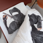 Комплект постельного белья с пододеяльником Snurk из чистого хлопка - Ninja Snurk - фото 2