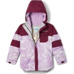 Куртка Columbia Kids Mighty Mogul II Jacket, цвет Gumdrop Whimsy/Marionberry - фото