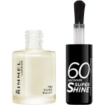 Лак для ногтей 60 Seconds Super Shine Silver Bullet 8 мл 730, Rimmel - фото 2