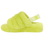 Женские шлепанцы Fluff Yeah Slide 'Key Lime' Ugg - фото