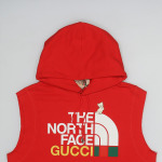 Толстовка мужская The North Face X Gucci, красный - фото 6