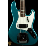 Басс гитара Fender Custom Shop LTD '66 Jazz Bass Journeyman Relic - Aged Ocean Turquoise - фото 2