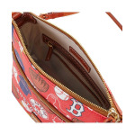 Женская сумка через плечо Boston Red Sox Game Day Dooney & Bourke, красный - фото 3