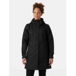 Куртка Helly Hansen W VANCOUVER FLEECE LINED COAT, черный - фото