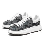 Кроссовки ENRICO COVERI Skateboarding Shoes Men Low-top, черный/серый - фото 8