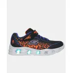 Детские низкие кроссовки S Lights с подсветкой Skechers, мультиколор - фото 6