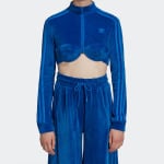 Adidas Originals Женская куртка, цвет Blue - фото 3