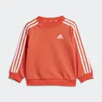 Спортивный костюм Adidas Sportswear "ESSENTIALS 3-STRIPES KIDS JOGGING SUIT" (2 шт.), белый - фото 2