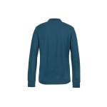 Рубашка поло BRETT LONG SLEEVE U.S. Polo Assn., бирюзовый - фото 2