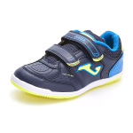 Детские футбольные бутсы Kids Low-top Blue/Green Joma, синий - фото 3