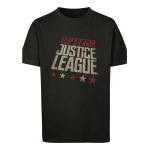 Футболка F4NT4STIC DC Comics Justice League Movie United We Stand, черный - фото