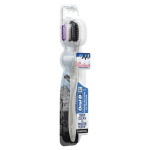 Oral B Зубная щетка Oral-B Cross Action, ультратонкая, угольный, 1 шт,  Black - фото 4