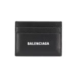 Стильный кошелек для карт. Balenciaga, черный - фото