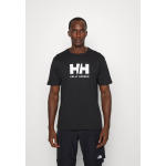 Футболка с принтом Hh Logo Helly Hansen, черная - фото 5