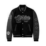 Куртка Off-White Moon Embroidered Bomber 'Black', черный - фото 2