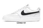 Кроссовки Nike Court Vision 1 Skateboarding Shoes Men Low-top White, белый - фото 6