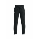 Брюки для бега UNDER ARMOUR FLEECE BOTTOMS UA RIVAL FLEECE JOGGERS, цвет black (001) - фото