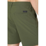 Шорты VISSLA Cutlap Eco 17.5" Hybrid Walkshorts, цвет Vintage Green - фото 3