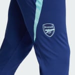 Спортивные брюки ADIDAS PERFORMANCE Slim fit Workout Pants Arsenal Tiro 24, синий - фото 3