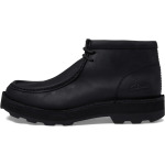 Ботинки Clarks Corston Wally Waterproof, цвет Black Leather Waterproof - фото 4