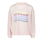 Спортивная куртка Betty Barclay Sweatpullover miRundhalsausschnitt, цвет pale rose - фото