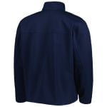 Мужская куртка Columbia Navy Auburn Tigers Ascender II с молнией во всю длину - фото 3