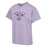 Футболка Hummel S/S Hmllibi Multisport Mädchen, цвет lavender gray - фото 4